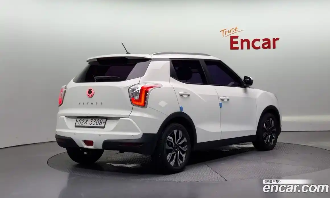 SsangYong TIBOLI 2018 1.6 Автомат в Москве № 29853, фото 14