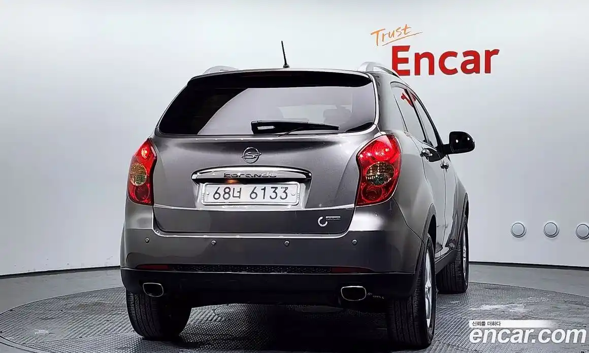 SsangYong Korando 2012 2.0 Механическая в Москве № 30104, фото 18