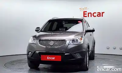 SsangYong Korando 2012 2.0 Механическая в Москве № 30104, миниатюра 3