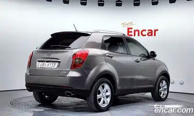 SsangYong Korando 2012 2.0 Механическая в Москве № 30104, миниатюра 4