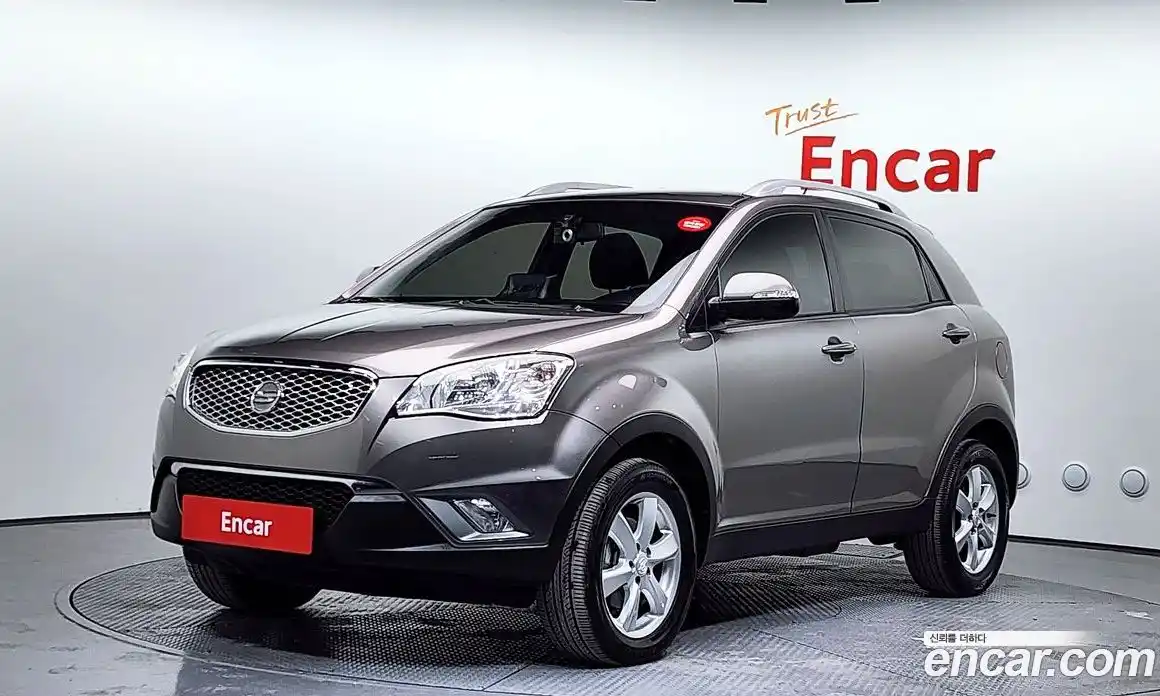 SsangYong Korando 2012 2.0 Механическая в Москве № 30104, фото 8