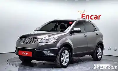 SsangYong Korando 2012 2.0 Механическая в Москве № 30104, миниатюра 8