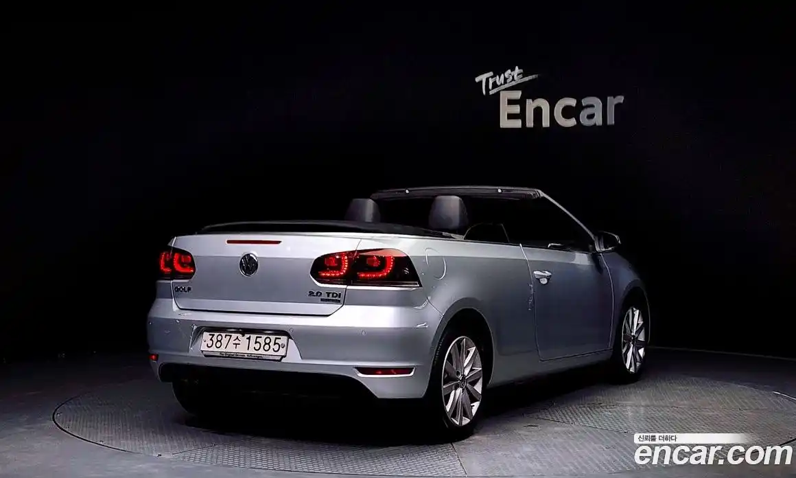 Volkswagen Golf 2012 2.0 Автомат в Москве № 301550, фото 1