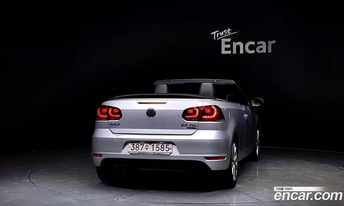 Volkswagen Golf 2012 2.0 Автомат в Москве № 301550, фото 9