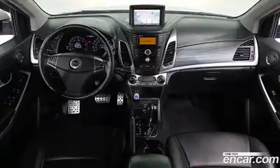 SsangYong Korando, 2015