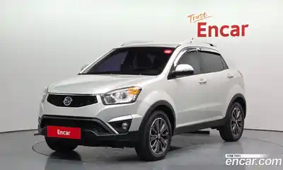 SsangYong Korando 2015 2.0 Автомат в Москве № 30507, миниатюра 4