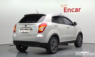 SsangYong Korando 2015 2.0 Автомат в Москве № 30507, миниатюра 5
