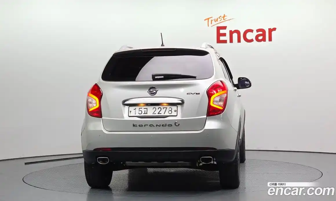 SsangYong Korando 2015 2.0 Автомат в Москве № 30507, фото 9