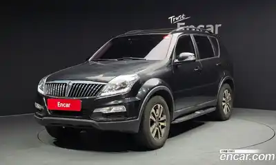 SsangYong Rexton, 2014