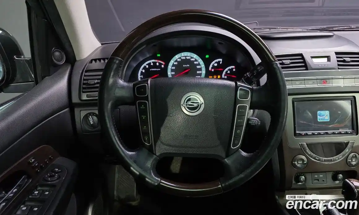 SsangYong Rexton 2014 2.0 Автомат в Москве № 31216, фото 13