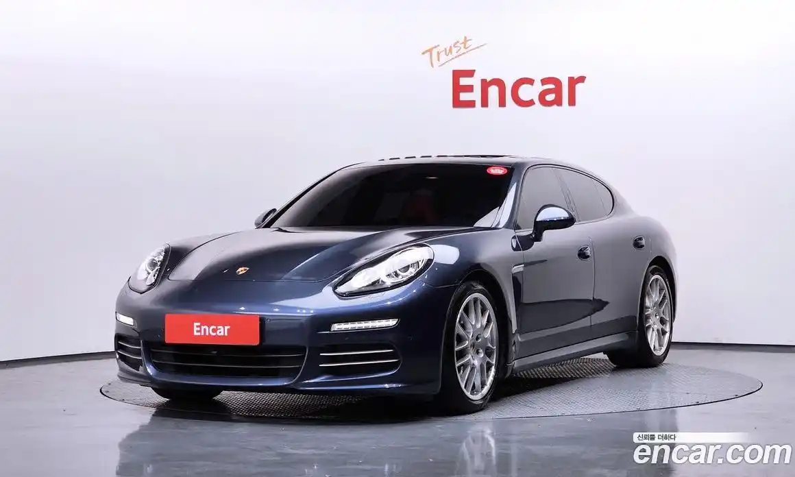 Porsche Panamera 2015 3.6 Автомат в Москве № 312857, фото 14