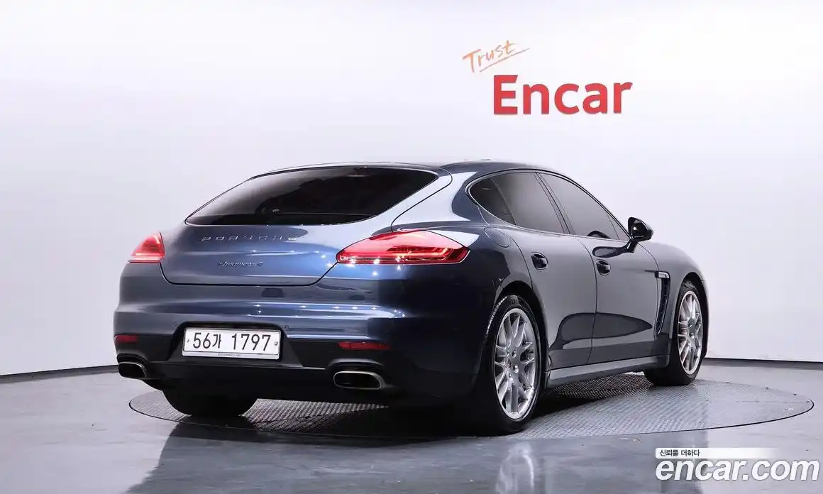 Porsche Panamera 2015 3.6 Автомат в Москве № 312857, фото 7