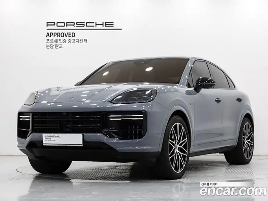 Porsche Cayenne 2025 4.0 Автомат в Москве № 314693, фото 1