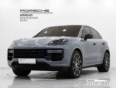 Porsche Cayenne, 2025