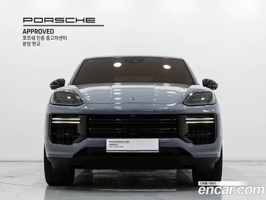 Porsche Cayenne 2025 4.0 Автомат в Москве № 314693, фото 3