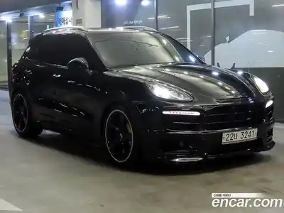 Porsche Cayenne, 2011