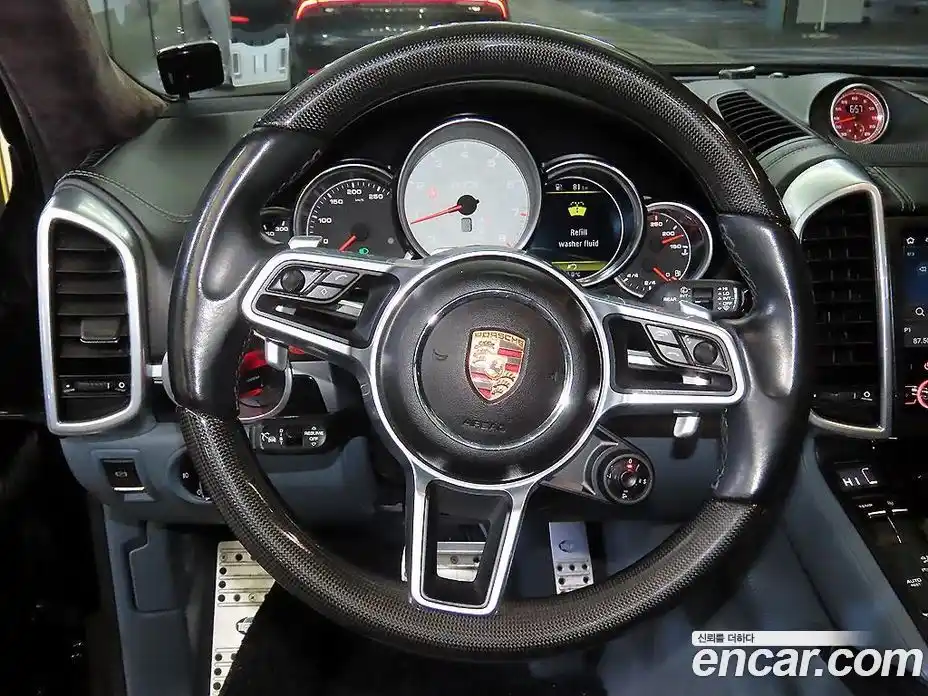 Porsche Cayenne 2011 3.0 Автомат в Москве № 315302, фото 8