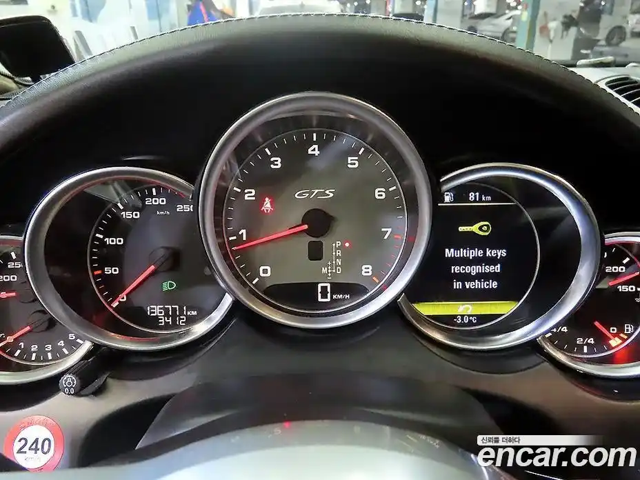 Porsche Cayenne 2011 3.0 Автомат в Москве № 315302, фото 9