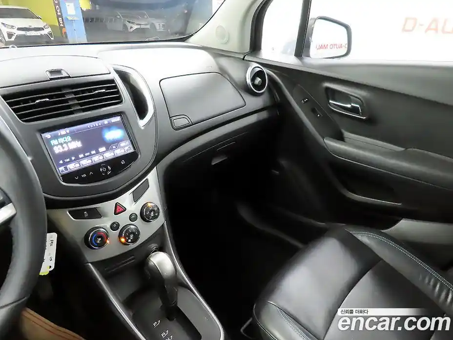 Chevrolet Trax 2013 1.4 Автомат в Москве № 315571, фото 11