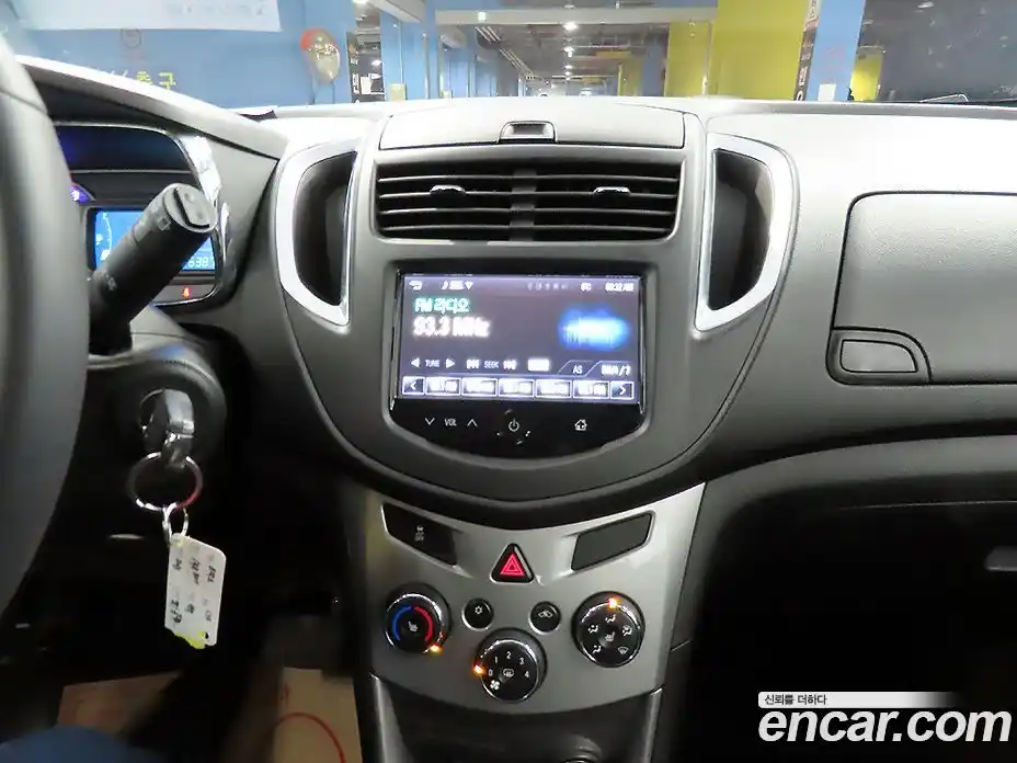Chevrolet Trax 2013 1.4 Автомат в Москве № 315571, фото 12