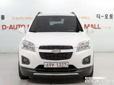Chevrolet Trax 2013 1.4 Автомат в Москве № 315571, миниатюра 2