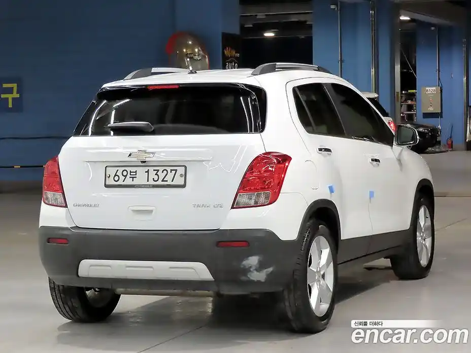 Chevrolet Trax 2013 1.4 Автомат в Москве № 315571, фото 4