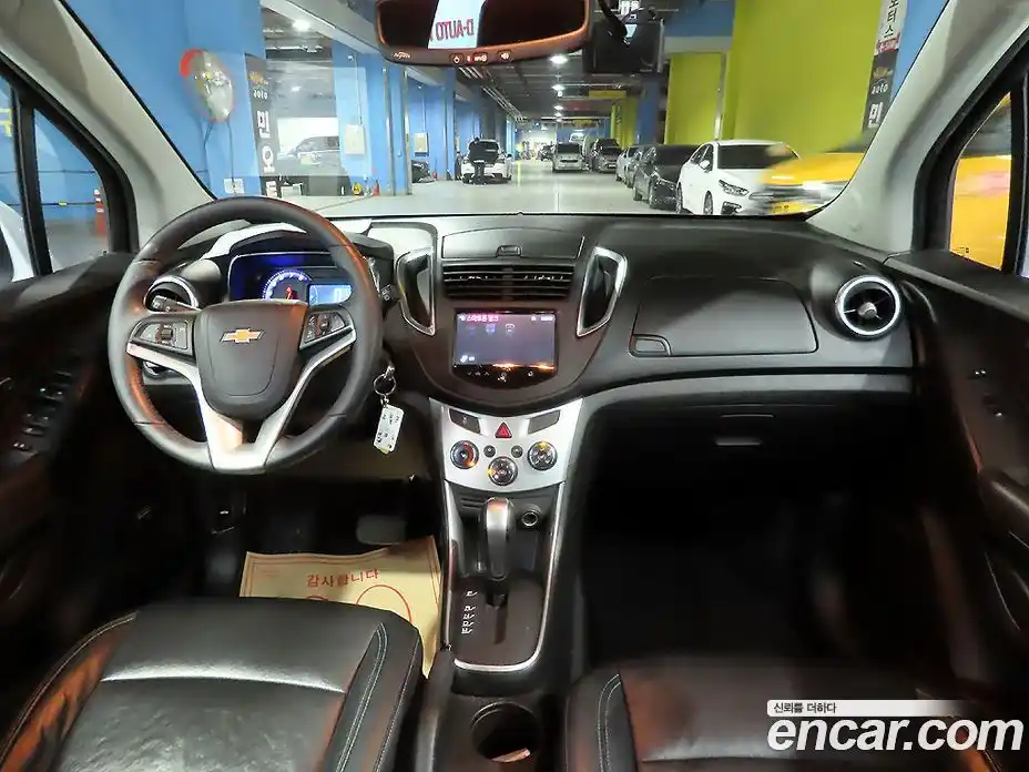 Chevrolet Trax 2013 1.4 Автомат в Москве № 315571, фото 5