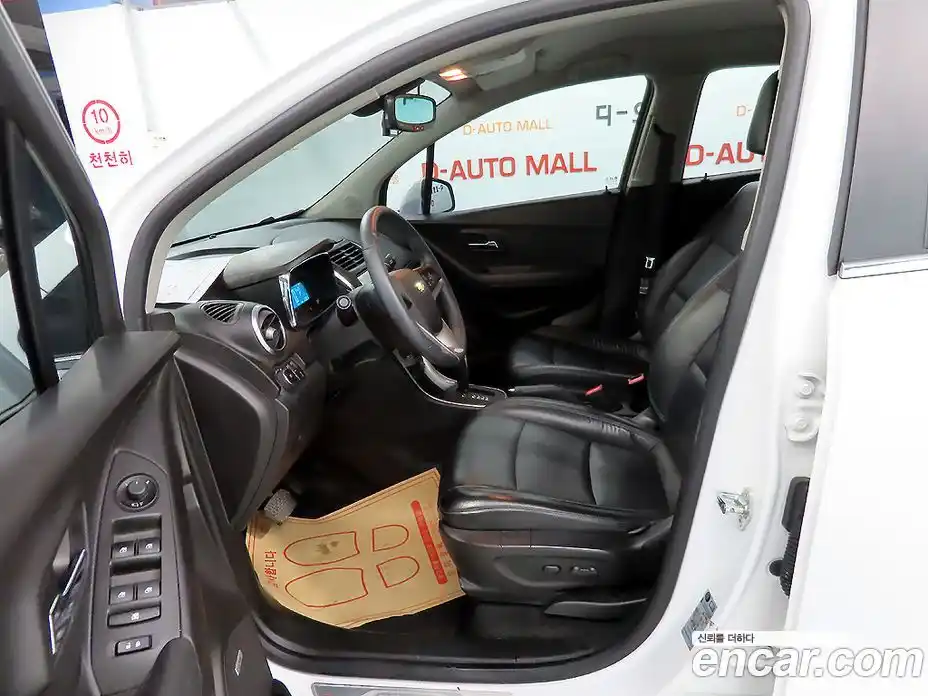 Chevrolet Trax 2013 1.4 Автомат в Москве № 315571, фото 6