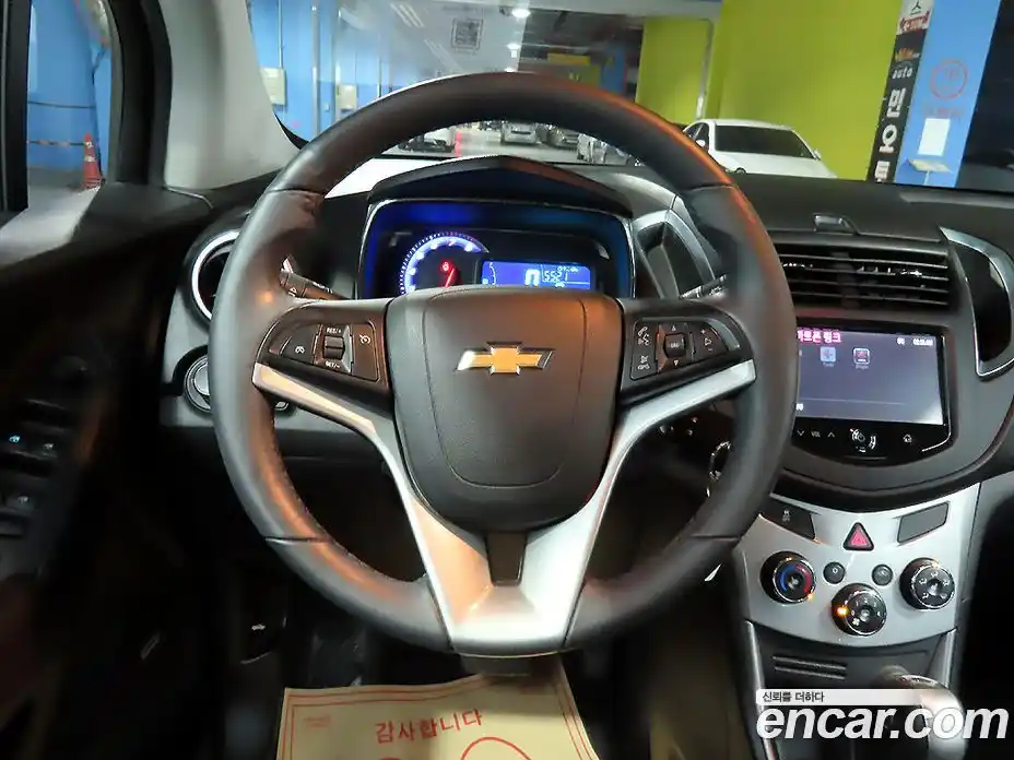 Chevrolet Trax 2013 1.4 Автомат в Москве № 315571, фото 9