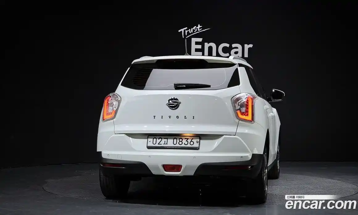 SsangYong TIBOLI 2016 1.6 Автомат в Москве № 32158, фото 4