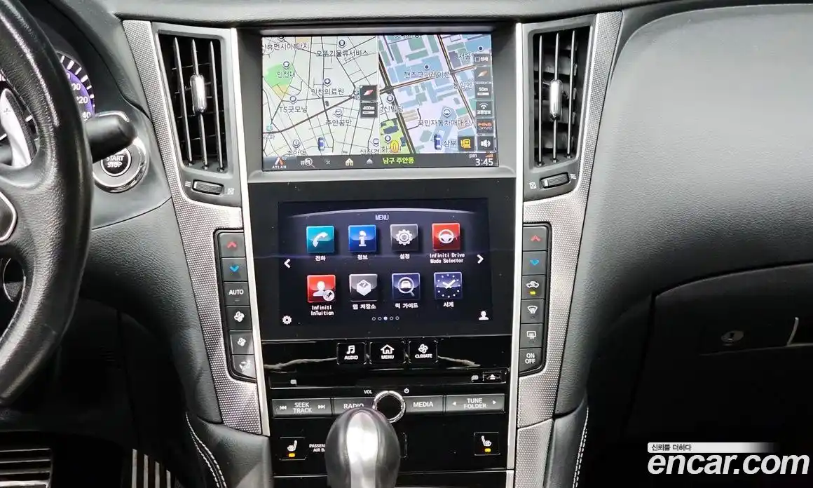 Infiniti Q50 2017 3.5 Автомат в Москве № 326796, фото 20