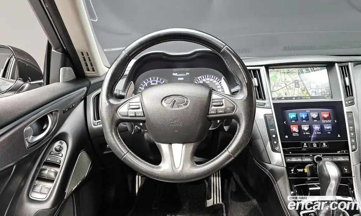 Infiniti Q50 2017 3.5 Автомат в Москве № 326796, фото 5