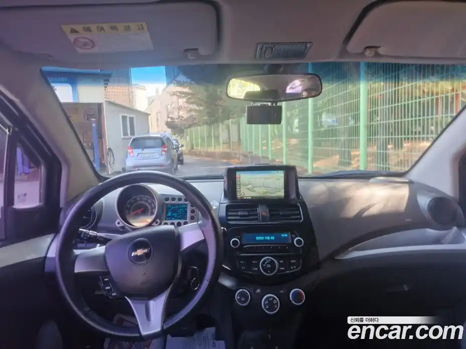 Chevrolet Spark 2013 1.0 Автомат в Москве № 327932, фото 7