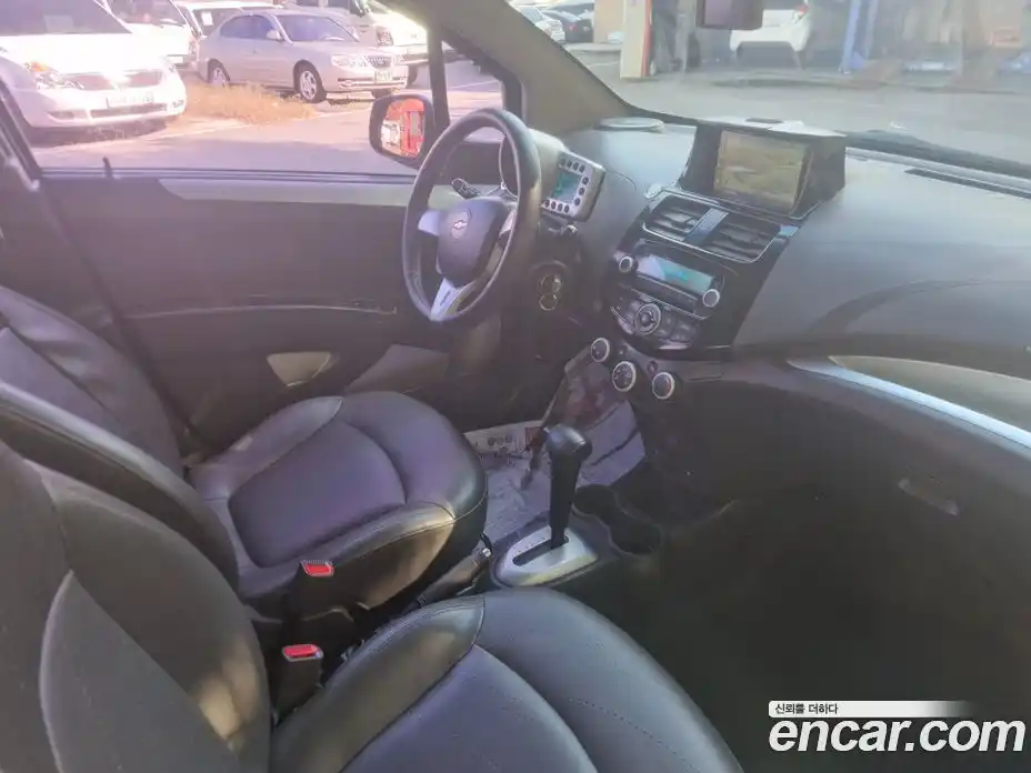 Chevrolet Spark 2013 1.0 Автомат в Москве № 327932, фото 8