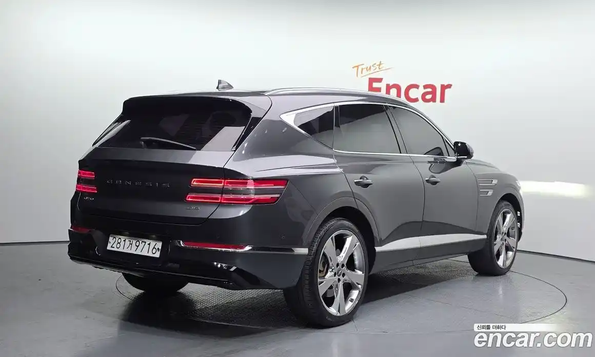 Genesis GV80 2020 3.0 Автомат в Москве № 328883, фото 15