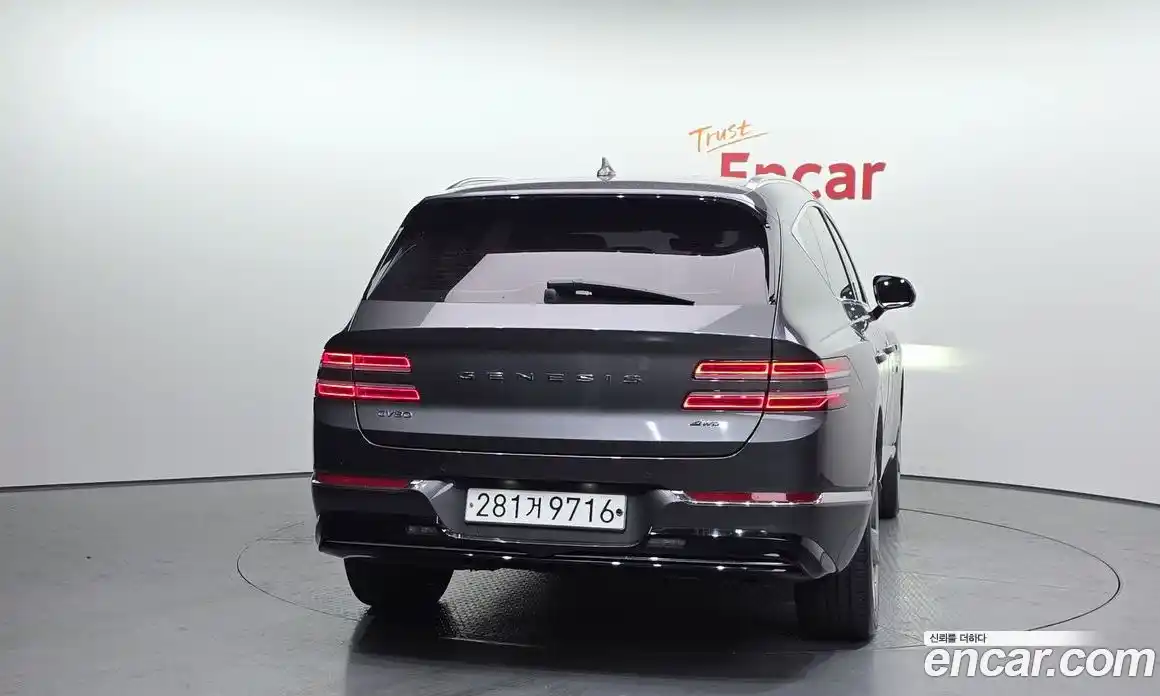 Genesis GV80 2020 3.0 Автомат в Москве № 328883, фото 18