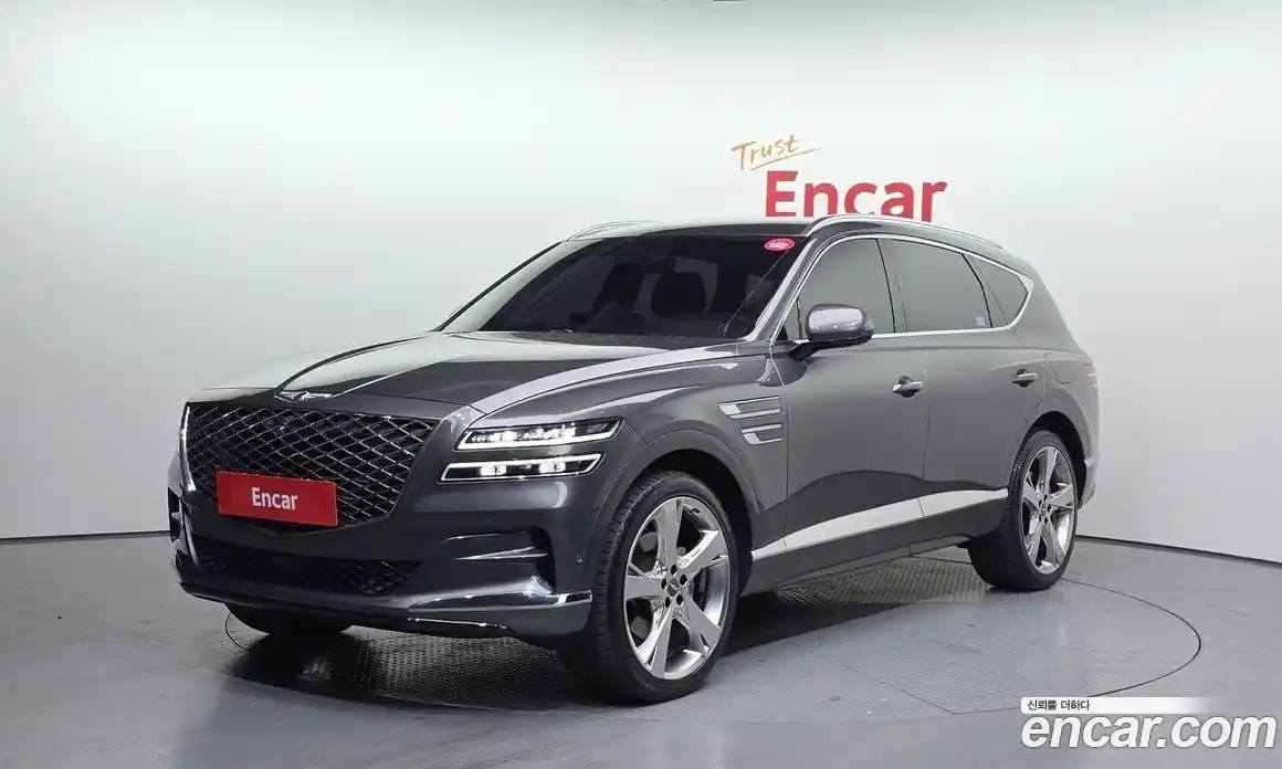 Genesis GV80 2020 3.0 Автомат в Москве № 328883, фото 20