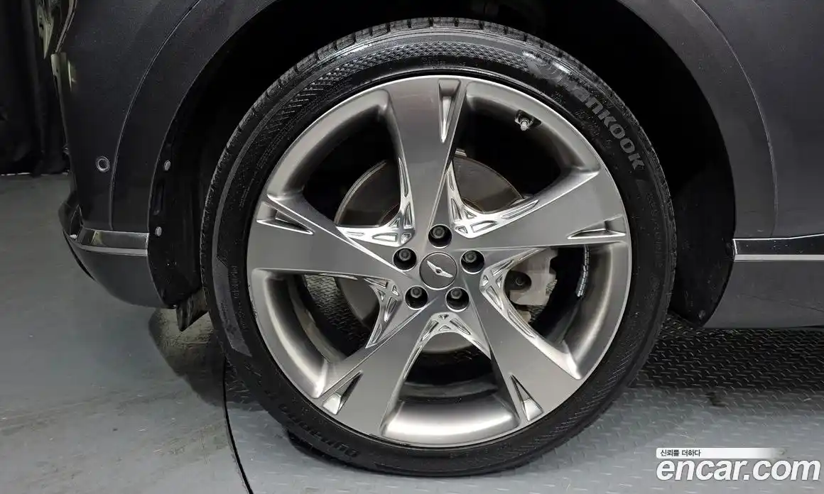 Genesis GV80 2020 3.0 Автомат в Москве № 328883, фото 3