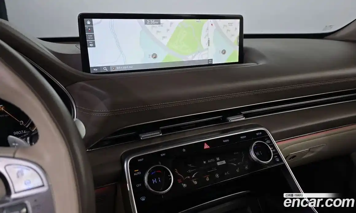 Genesis GV80 2020 3.0 Автомат в Москве № 328883, фото 6