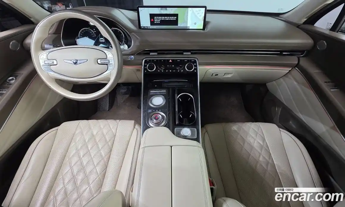 Genesis GV80 2020 3.0 Автомат в Москве № 328883, фото 10