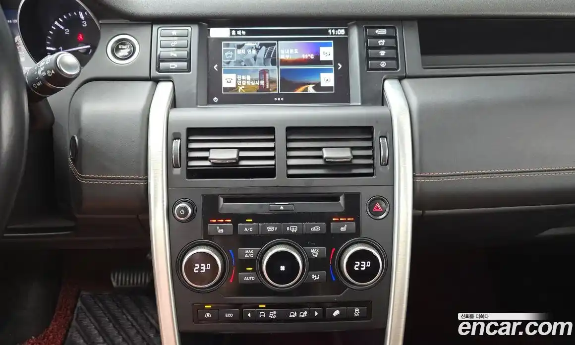 Land Rover Discovery Sport 2016 2.0 Автомат в Москве № 333594, фото 10