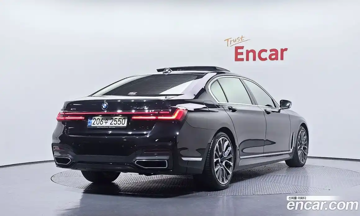 BMW 7-Series 2021 3.0 Автомат в Москве № 335642, фото 20