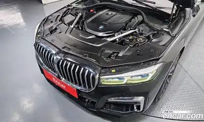 BMW 7-Series 2021 3.0 Автомат в Москве № 335642, миниатюра 3
