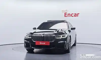 BMW 7-Series 2021 3.0 Автомат в Москве № 335642, миниатюра 4