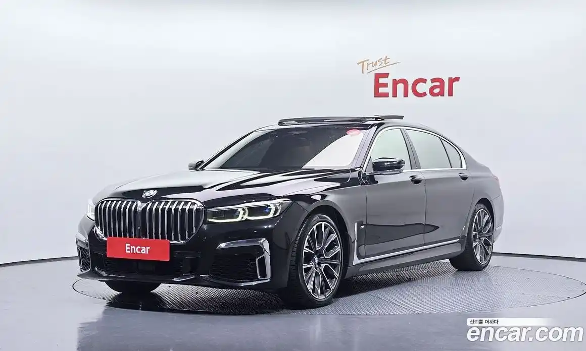 BMW 7-Series 2021 3.0 Автомат в Москве № 335642, фото 6