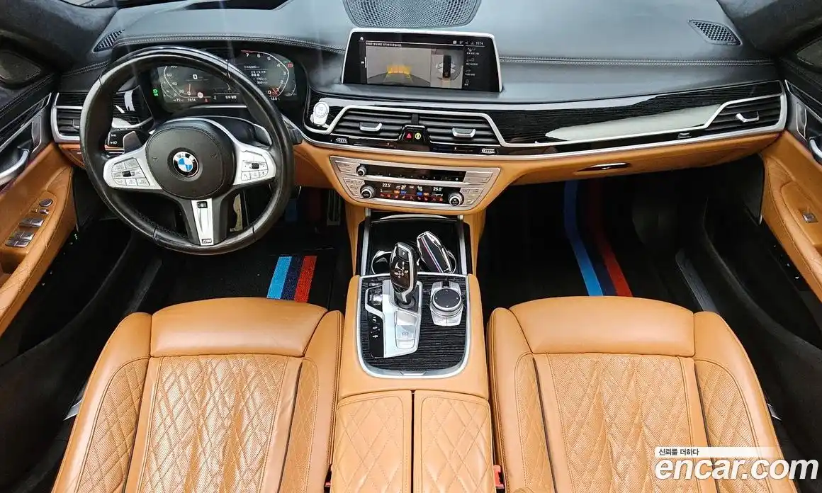 BMW 7-Series 2021 3.0 Автомат в Москве № 335642, фото 7