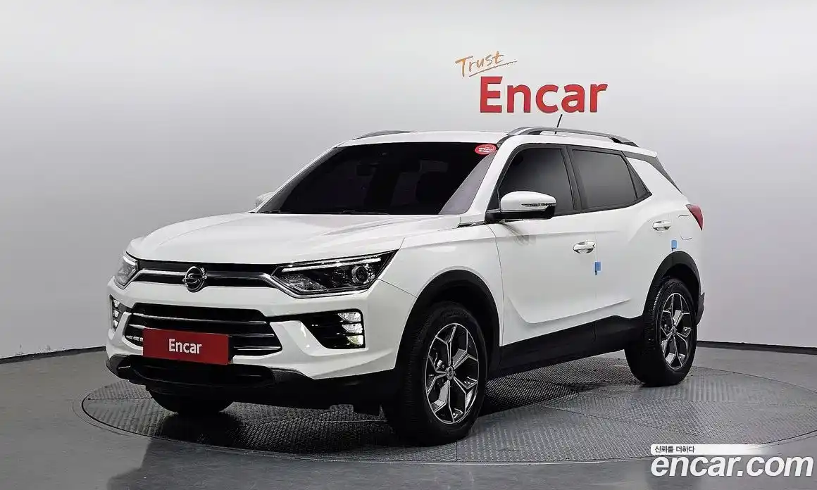 SsangYong Korando 2021 1.5 Автомат в Москве № 34293, фото 1