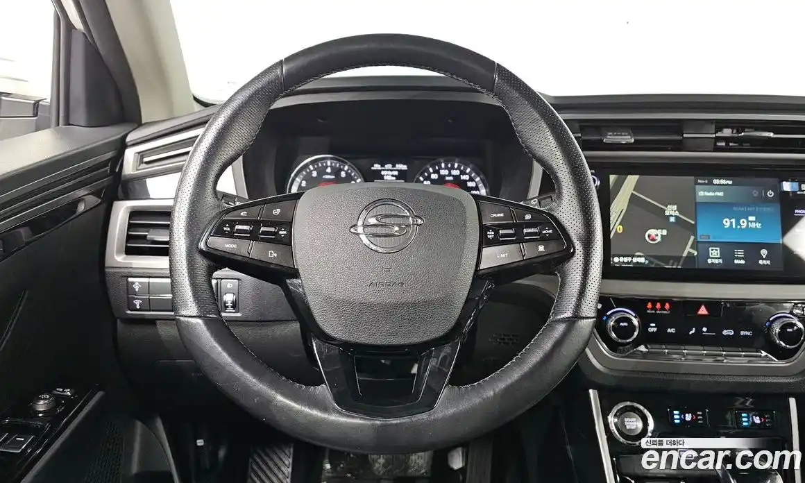 SsangYong Korando 2021 1.5 Автомат в Москве № 34293, фото 17
