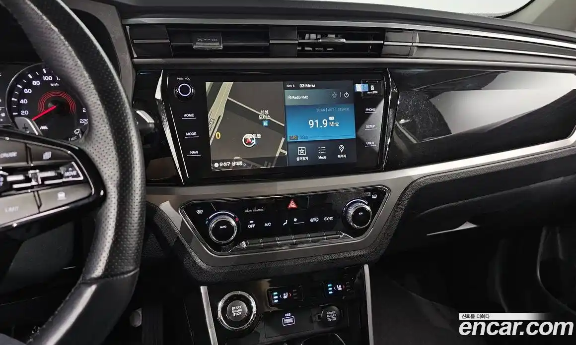 SsangYong Korando 2021 1.5 Автомат в Москве № 34293, фото 18