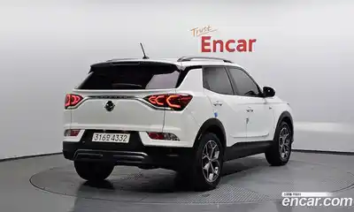 SsangYong Korando 2021 1.5 Автомат в Москве № 34293, миниатюра 2
